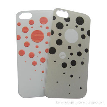 Beautiful and Simple Relief Points Cases for iPhone 5 with IMD/IML Technology